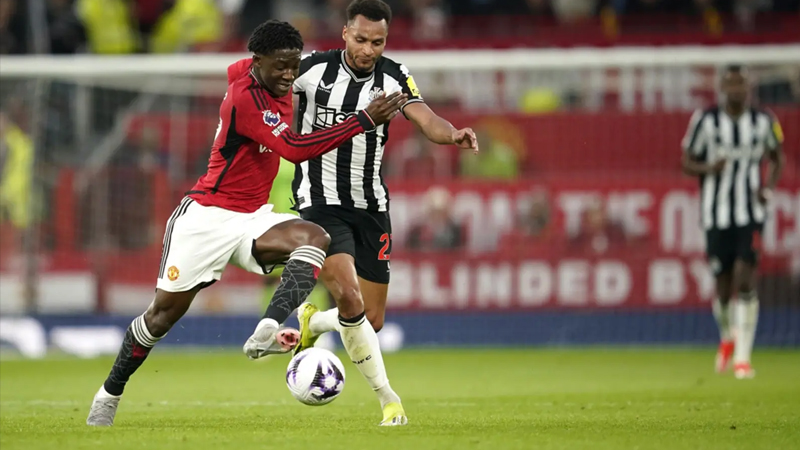 Kết quả trận đấy Manchester United vs Newcastle United