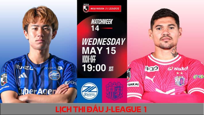 Lịch thi đấu J-League 1