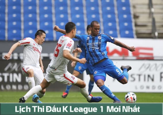 lịch thi đấu K League 1