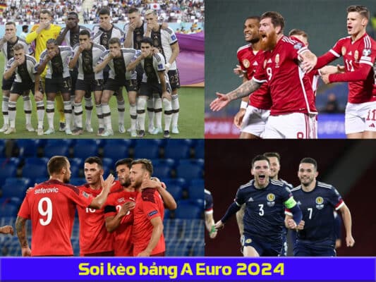 Nhận định, soi kèo bảng A Euro 2024